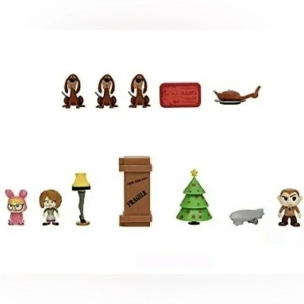 A Christmas Story Advent Calendar – 24 Mini Collectibles Holiday Countdown